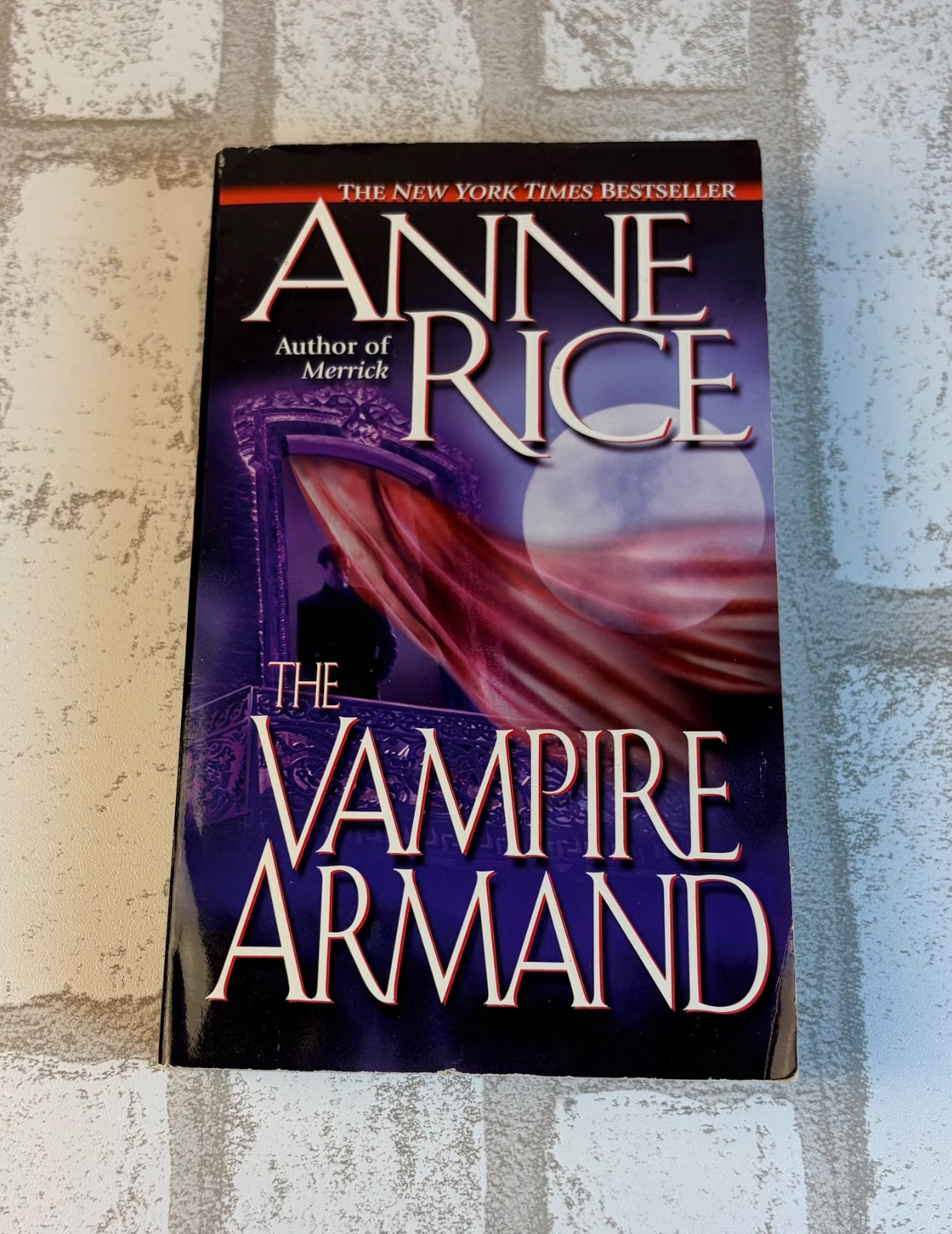Anne Rice The Vampire Armand 2000 Paperback First Domestic Edition 1st Print