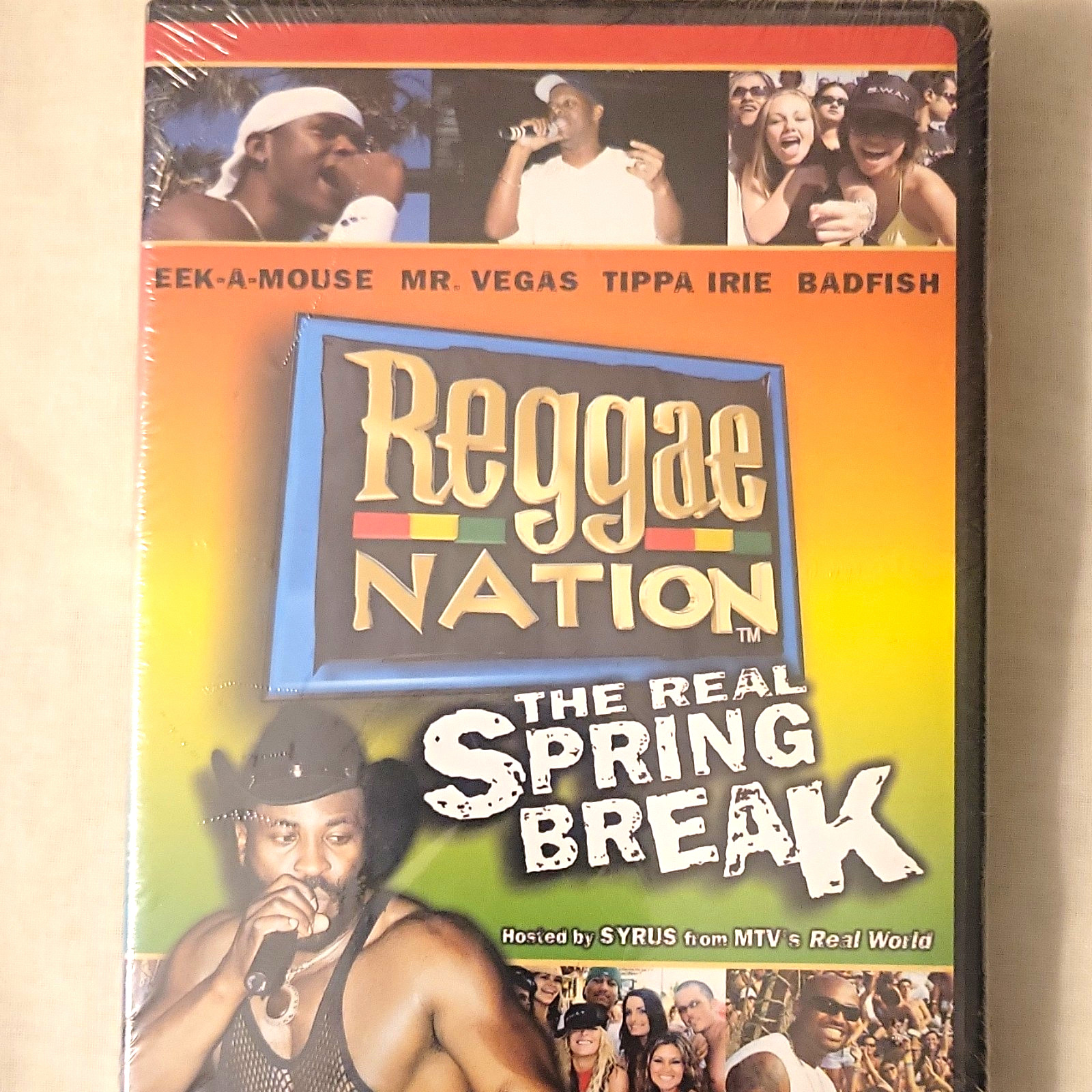 image entertainment reggae nation: the real spring break dvd bonus audio cd 2004