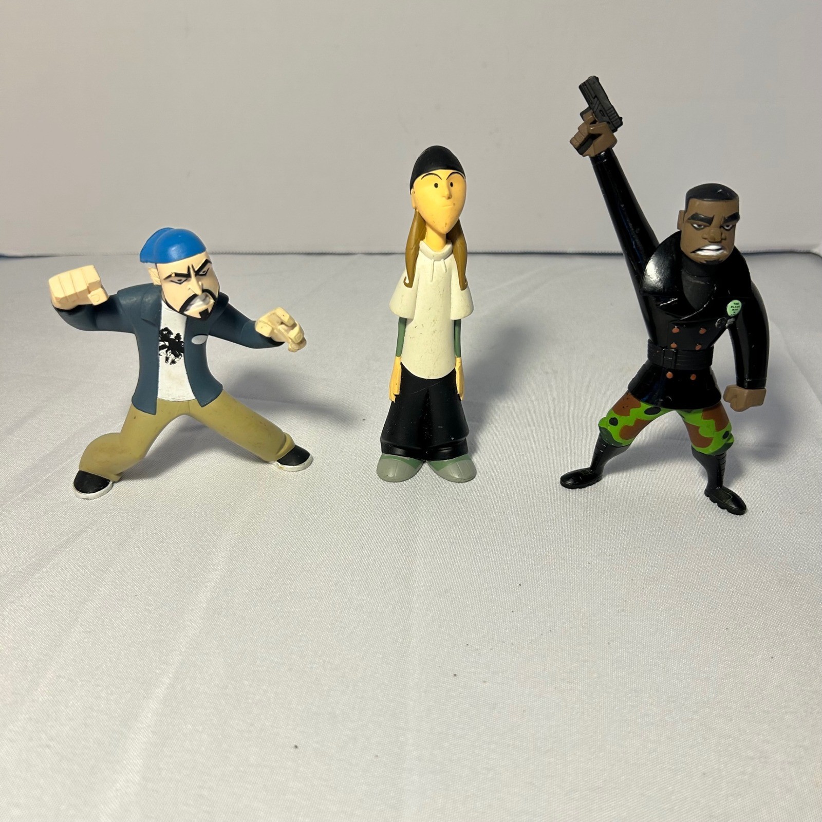Vintage Clerks, Jay & Silent Bob, Mallrats Figure Kevin Smith Action Figures Lot
