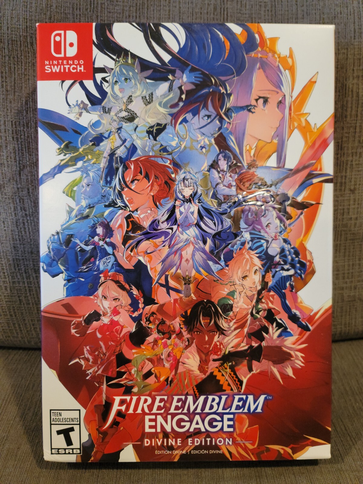 Fire Emblem Engage DIVINE EDITION Nintendo Switch Sealed IN HAND Free Fast Ship