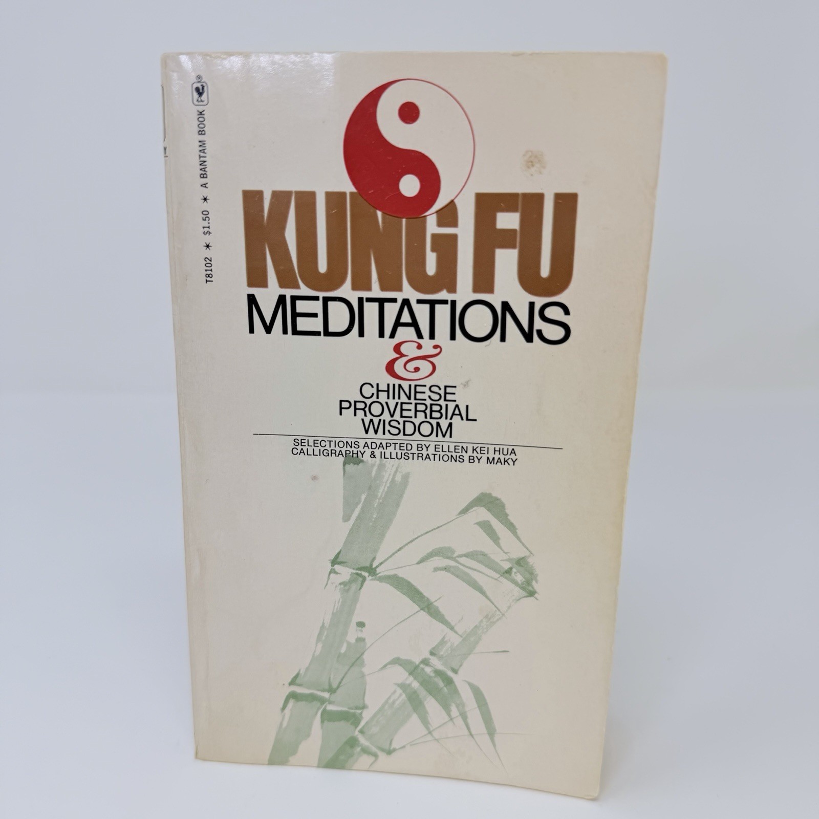 VINTAGE Martial Arts - Kung Fu Meditations 1974 (paperback) Rare Find