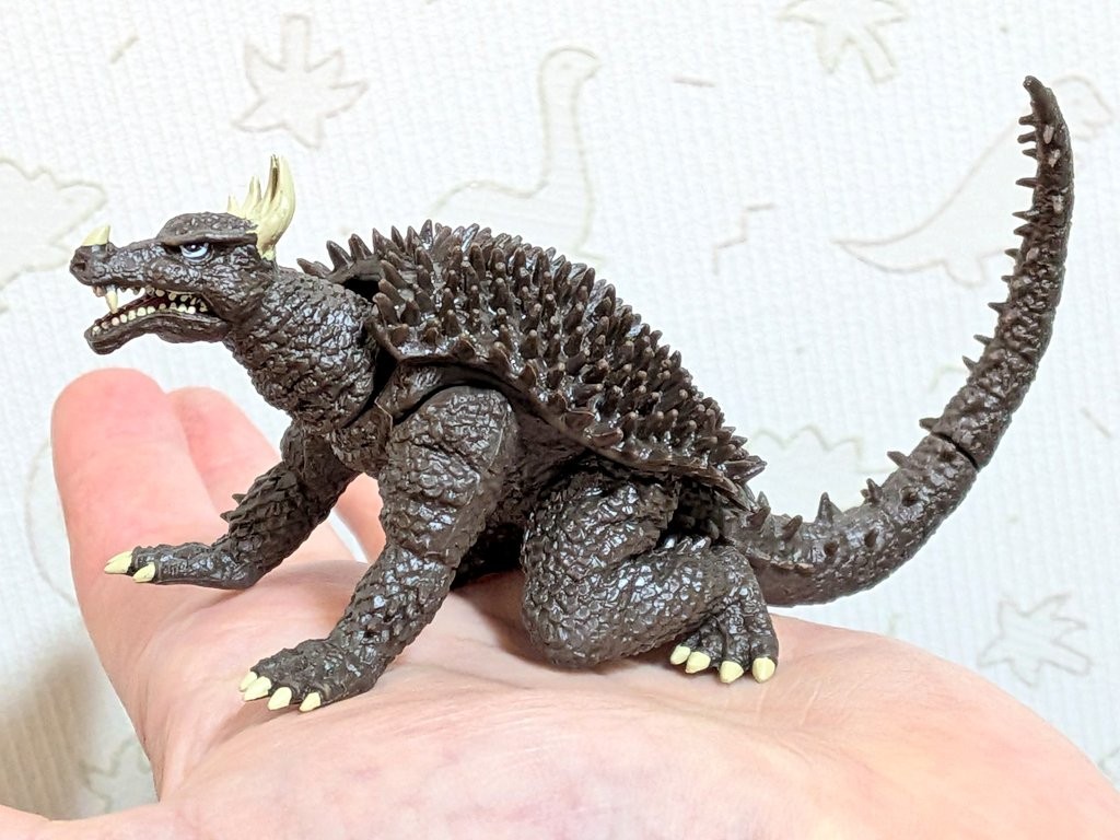 HG Anguirus (1968) from Godzilla Monster All-Out Attack Edition Set 2