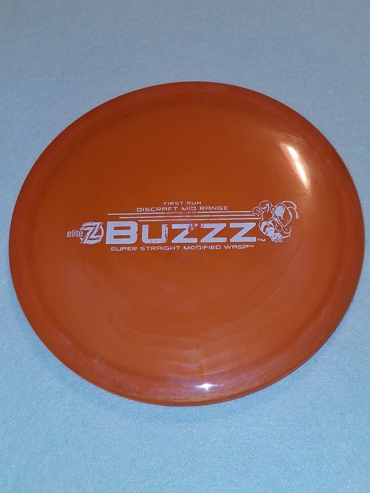 RARE First Run Bar Stamp Discraft Elite Z Buzzz Pearly Great Shape  🔥