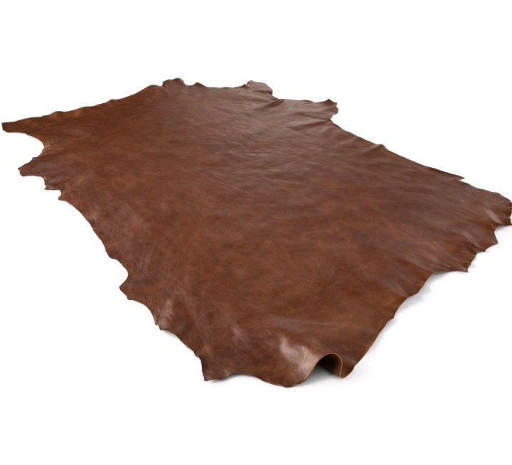 Full Grain Leather Hide Upholstery Cowhide Leather Skin Craft DIY Material Hide
