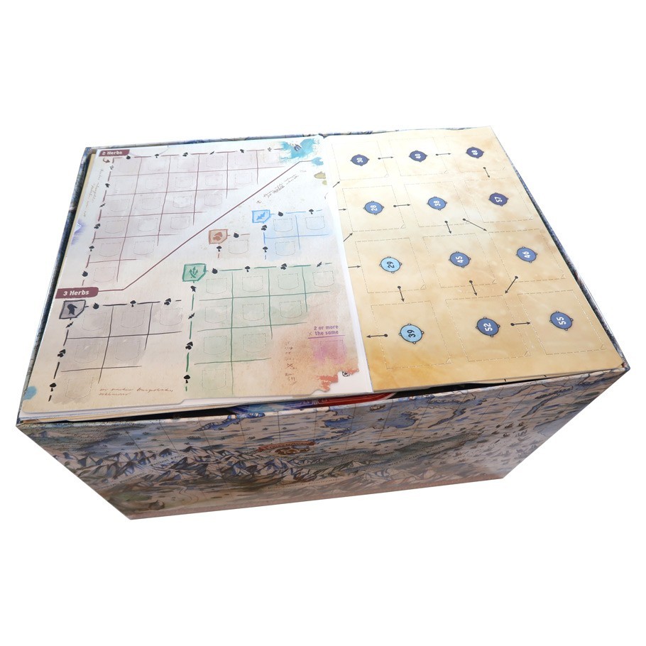 Board Games Expansions And Upgrades Box Insert: Frosthaven Board And Card Games