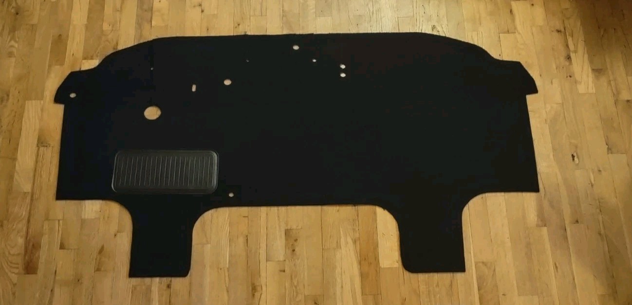 1964-1970 Dodge A100 Vintage Van Front Carpet