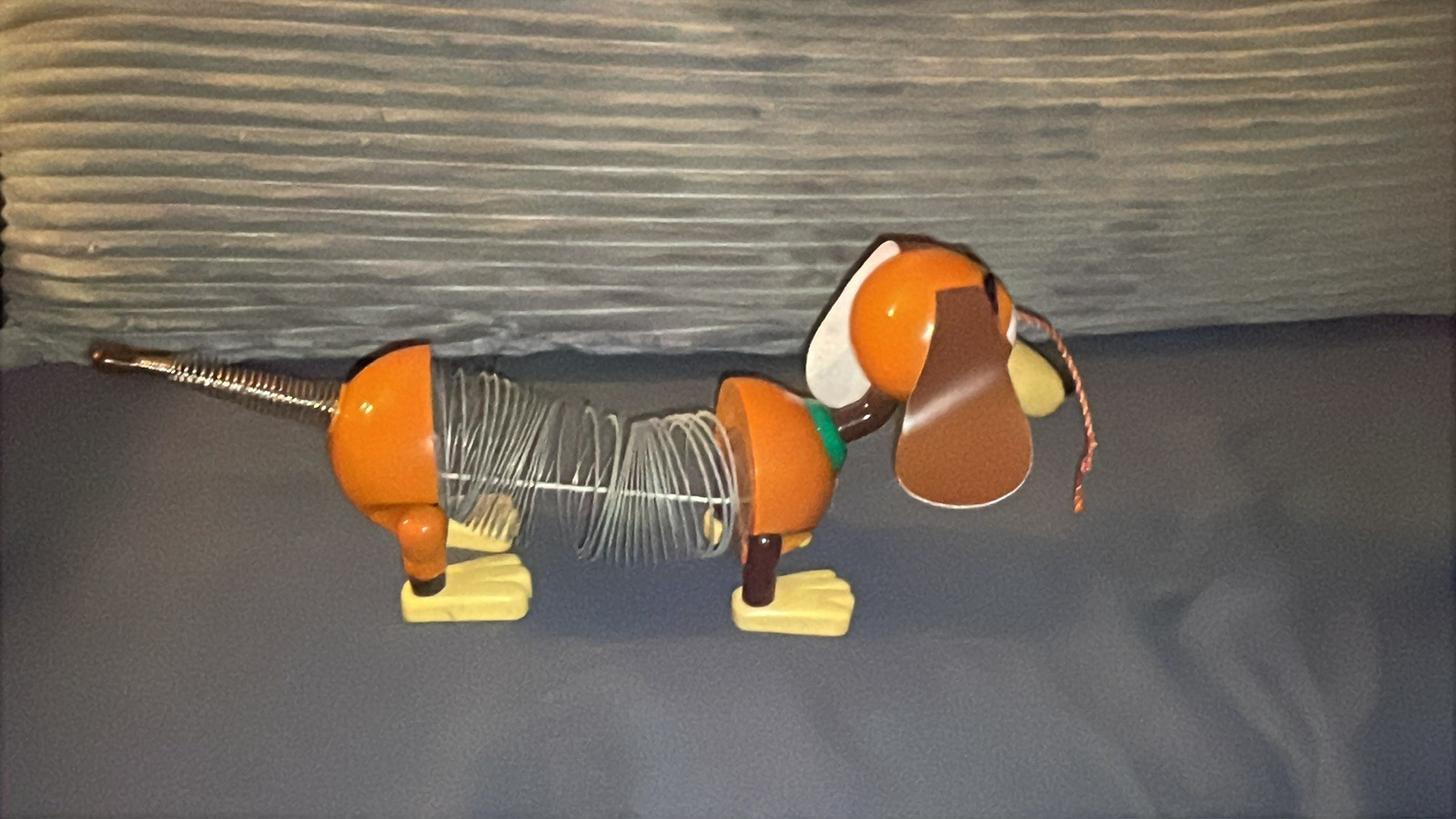 Vintage 1999 James Industries Collectible Toy Story Slinky Dog Toy Rare Disney