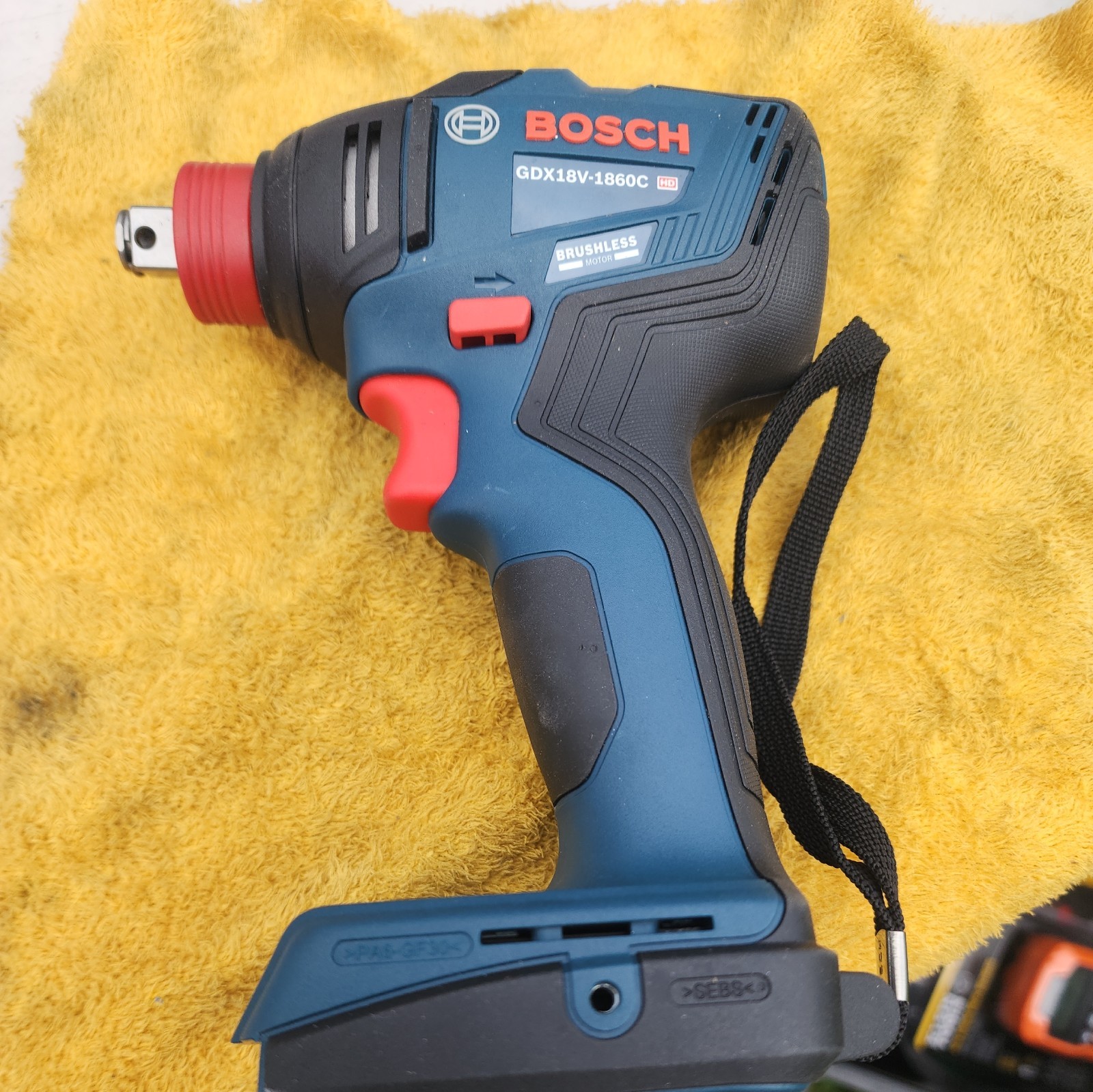 Bosch GDX18V-1860C 18V 1/4\ Bosch GDX18V-1860C 18V 1/4\