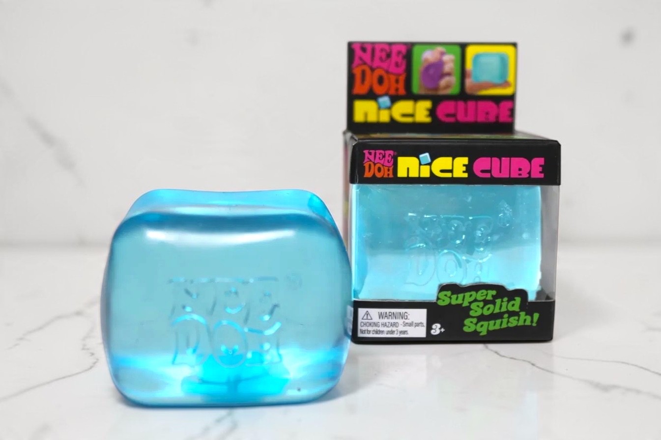 Needoh Nice Cube - Blue