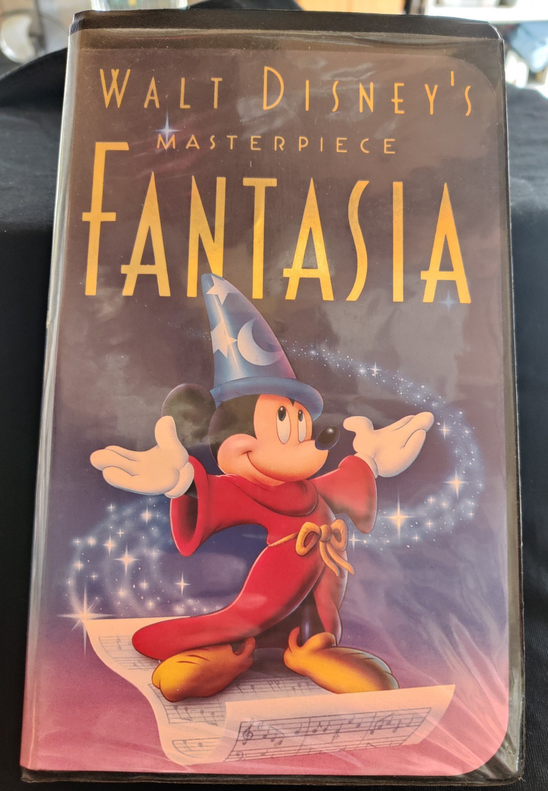 Disney\'s Classic 1940\'s Film Fantasia (VHS 1991) Complete With Inserts Disney\'s Classic 1940\'s Film Fantasia (VHS 1991) Complete With Inserts