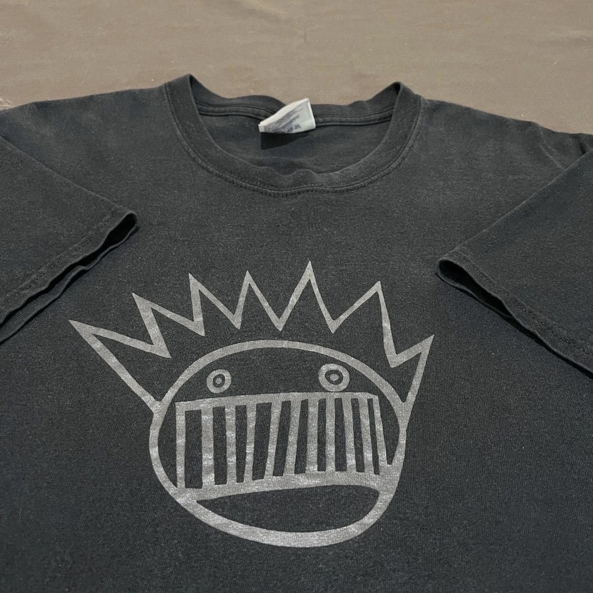 Ween Band 90s Basic Black Logo vtg T shirt Gift Tee Heavy Cotton S-5XL 