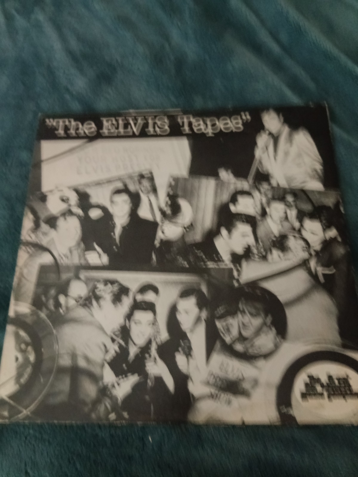 SEALED ELVIS PRESLEY “THE ELVIS TAPES” 1977 ORIGINAL VINYL LP GNW - 4005 RARE SEALED ELVIS PRESLEY “THE ELVIS TAPES” 1977 ORIGINAL VINYL LP GNW - 4005 RARE