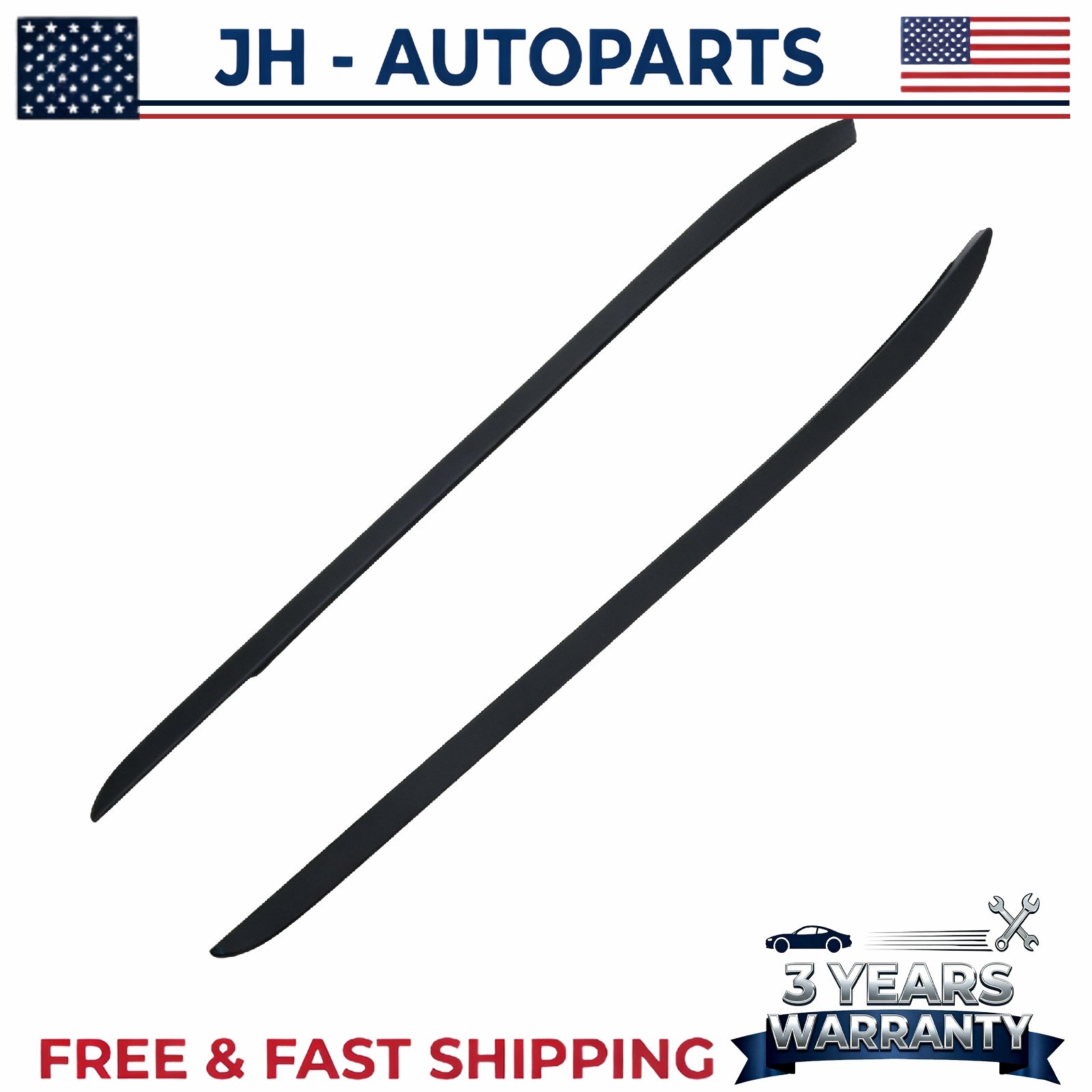 JH-AUTOPARTS Windshield Trim Pillar Molding Seal For Ford Focus 2012-2018 JH-AUTOPARTS Windshield Trim Pillar Molding Seal For Ford Focus 2012-2018