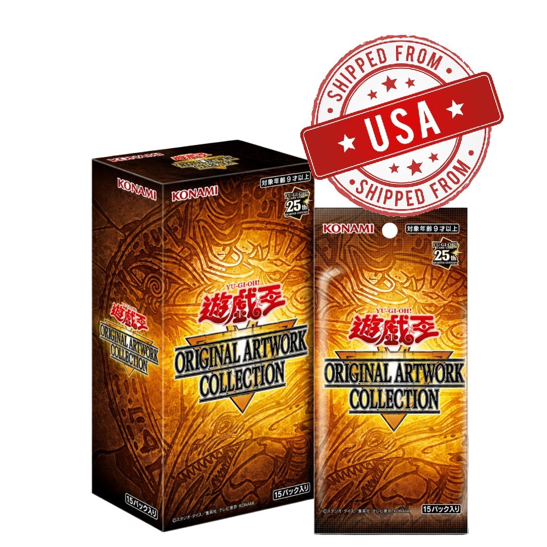 (Japanese) Yu-Gi-Oh OCG ORIGINAL ARTWORK COLLECTION Booster Box PRESALE