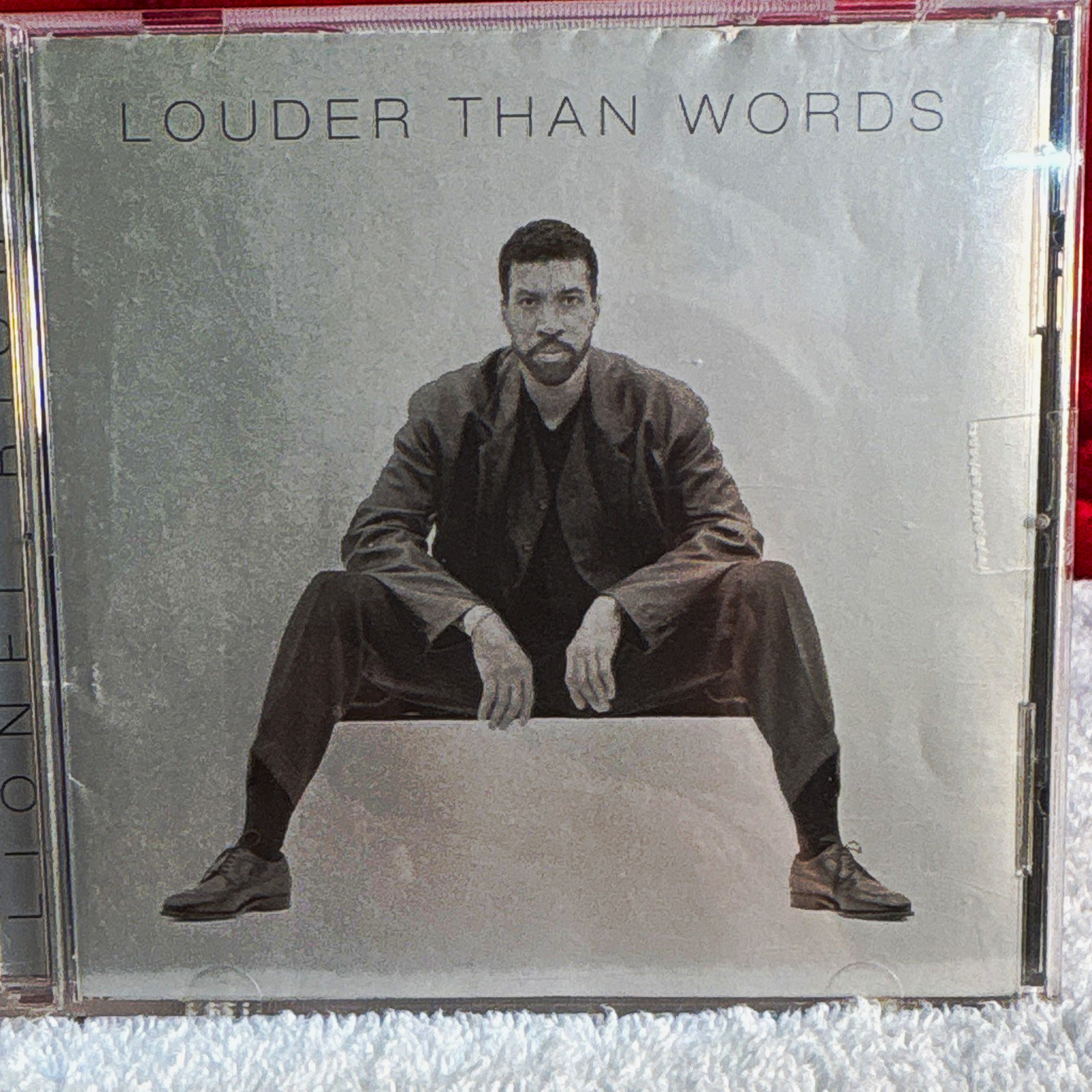 Vintage Rare New Lionel Richie Louder Than Words Pop CD Mercury 1996 532 240-2 Vintage Rare New Lionel Richie Louder Than Words Pop CD Mercury 1996 532 240-2