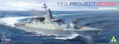 Takom 6013 1/350 FFG Project 20380 Late Production Plastic Model Kit