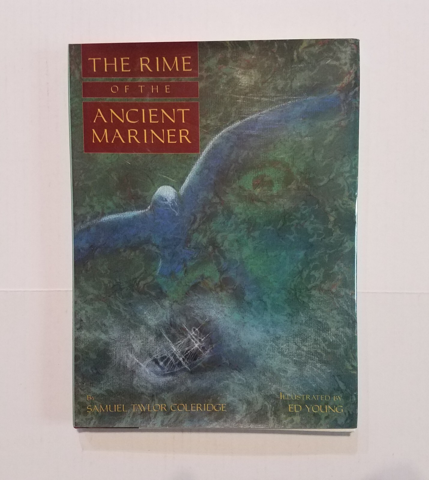 Vintage Classic Rime of the Ancient Mariner Samuel Taylor Coleridge illustrated