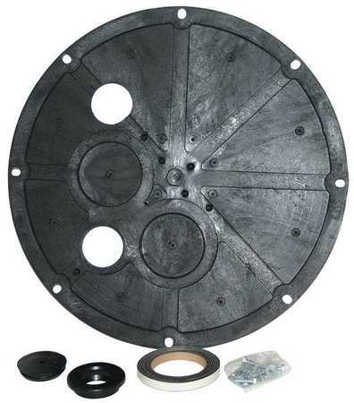 Little Giant 14940654 Sumpbasincover,20-1/2 In,Vent Holes 2 In