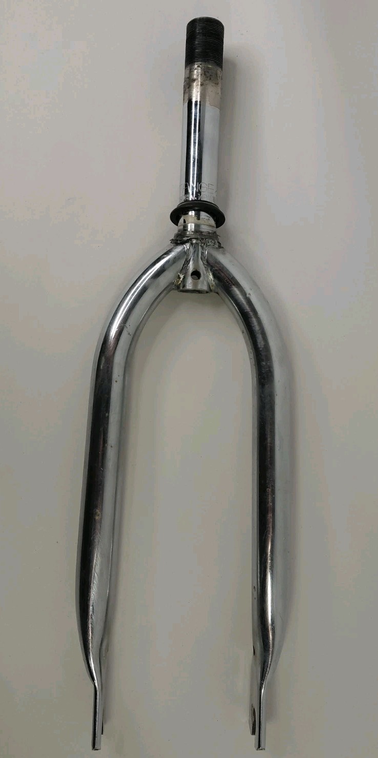 Vintage MONGOOSE TANGE FORKS, Pinched Dropouts, Chrome, BMX, Vintage MONGOOSE TANGE FORKS, Pinched Dropouts, Chrome, BMX,