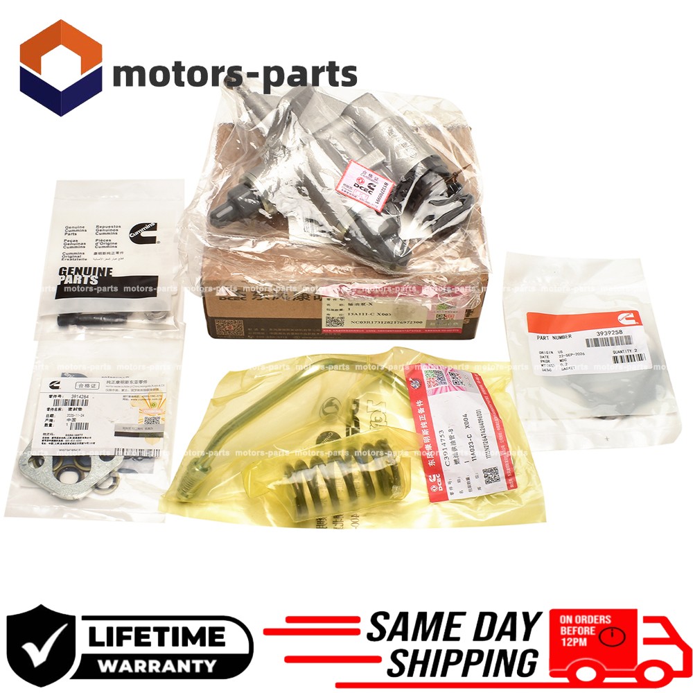 HVLP Fuel Pump Kit For 1st Gen Dodge Cummins VE 89-93 Genuine DCEC 30mm 15-16PSI HVLP Fuel Pump Kit For 1st Gen Dodge Cummins VE 89-93 Genuine DCEC 30mm 15-16PSI