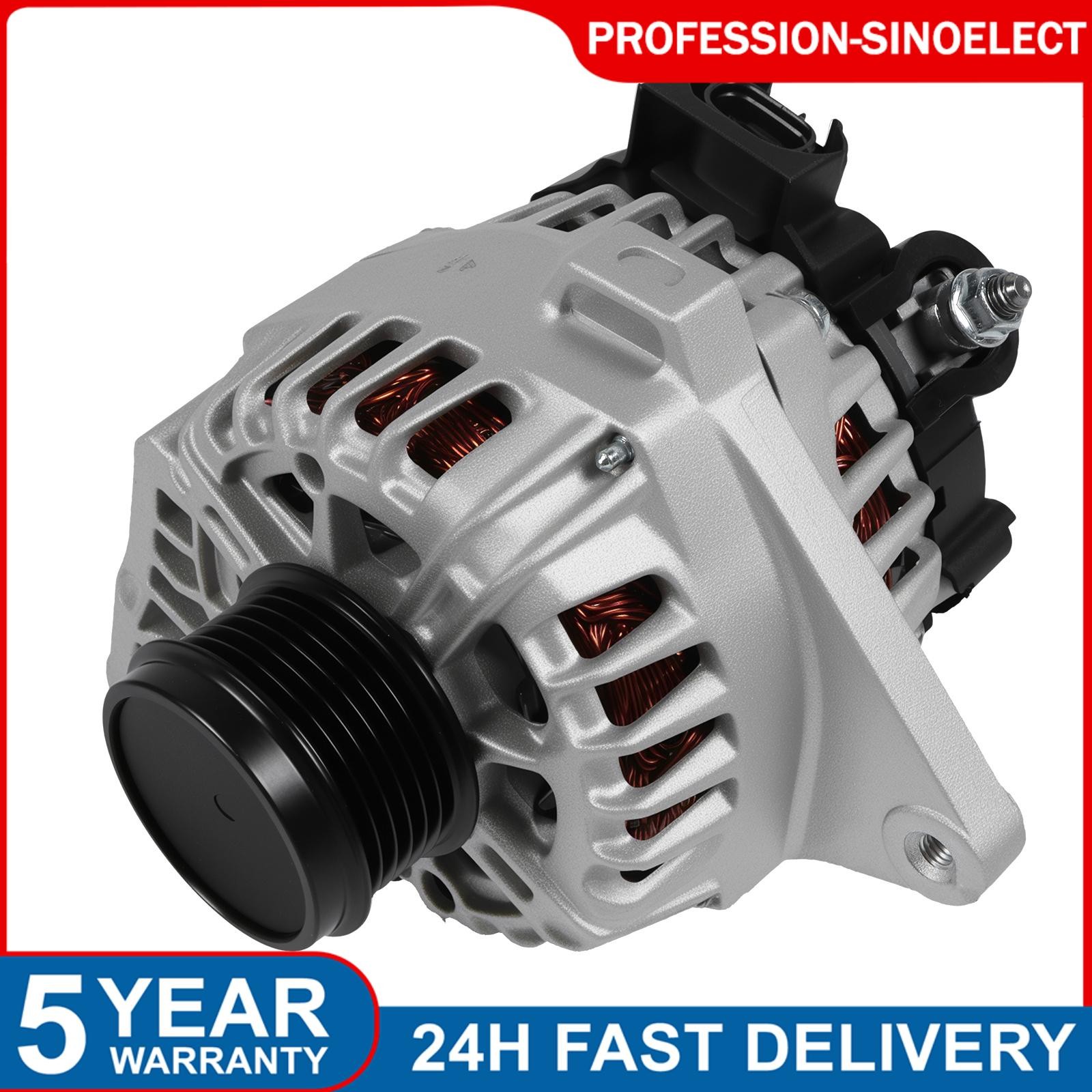 90AMP NEW Alternator For Hyundai Elantra 2011-2016 1.8L,2014-2017 2.0L