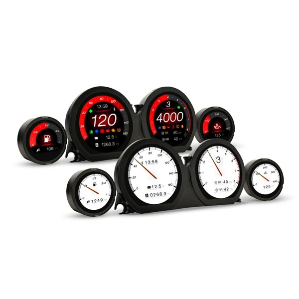 KOSO GAUGE SET TFT HD-03X HARLEY KOSO BA064930