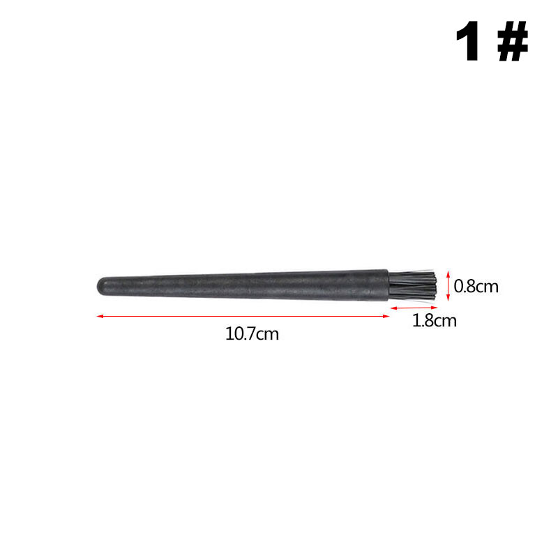 Anti Static Cleaning Brush Toothbrush Electronics Safe PCB Board Repair Black