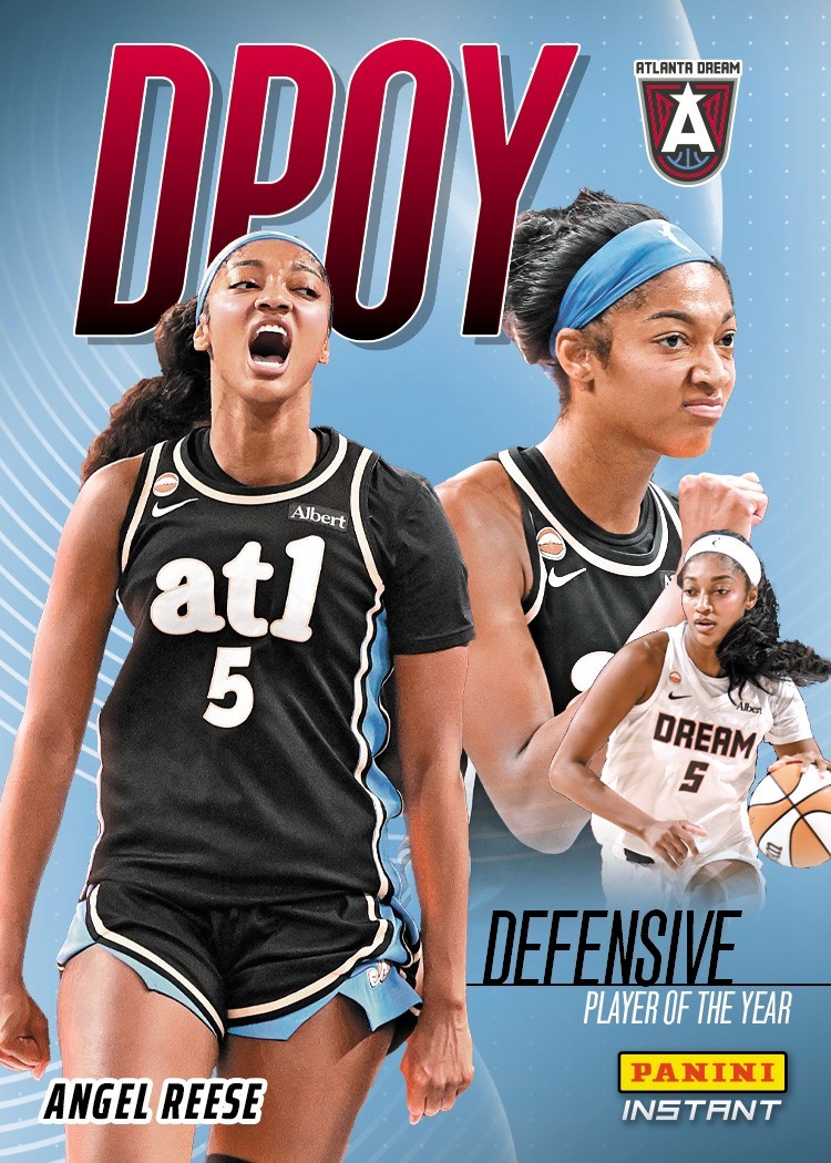 PRESALE 2026 Panini Instant WNBA Angel Reese Defensive Player of the Year Dream