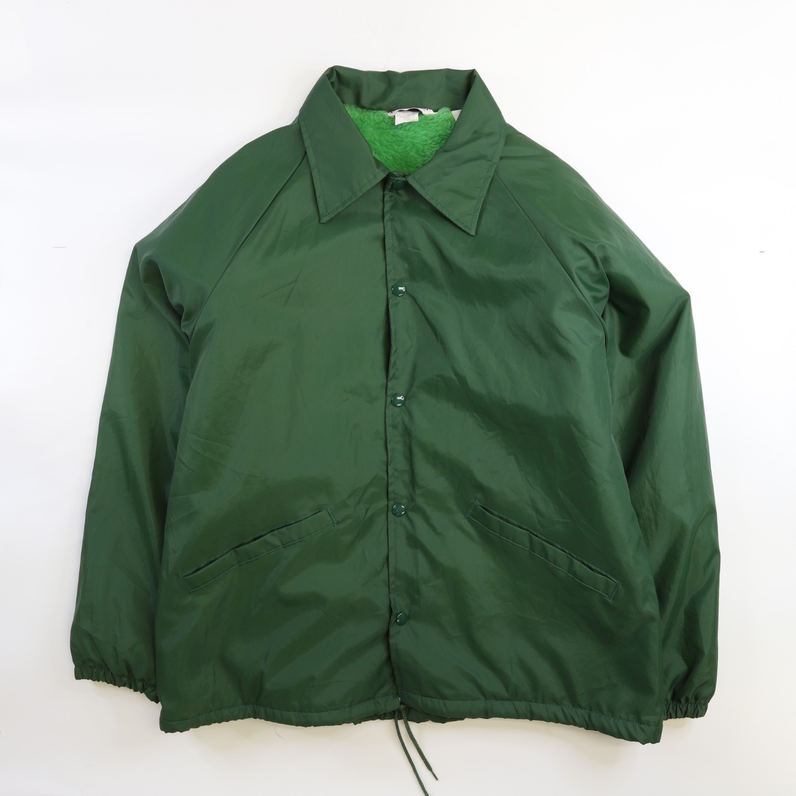 Vintage Wearguard Work Jacket Size Large Green