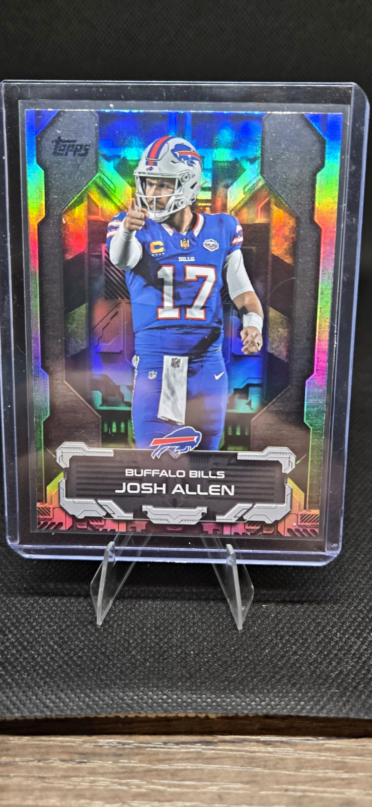Topps 2026 Topps Touchdown Machines Josh Allen Insert #TM-3 Buffalo Bills
