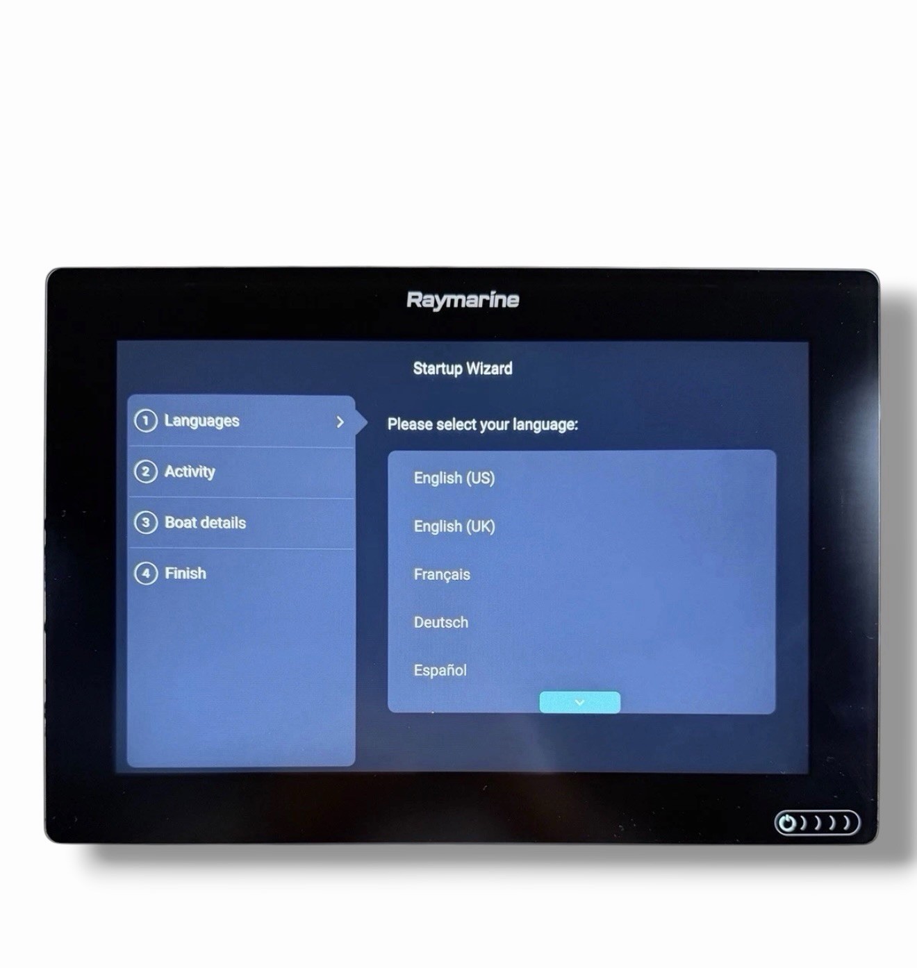 Raymarine Axiom 12 RV 12\ Raymarine Axiom 12 RV 12\
