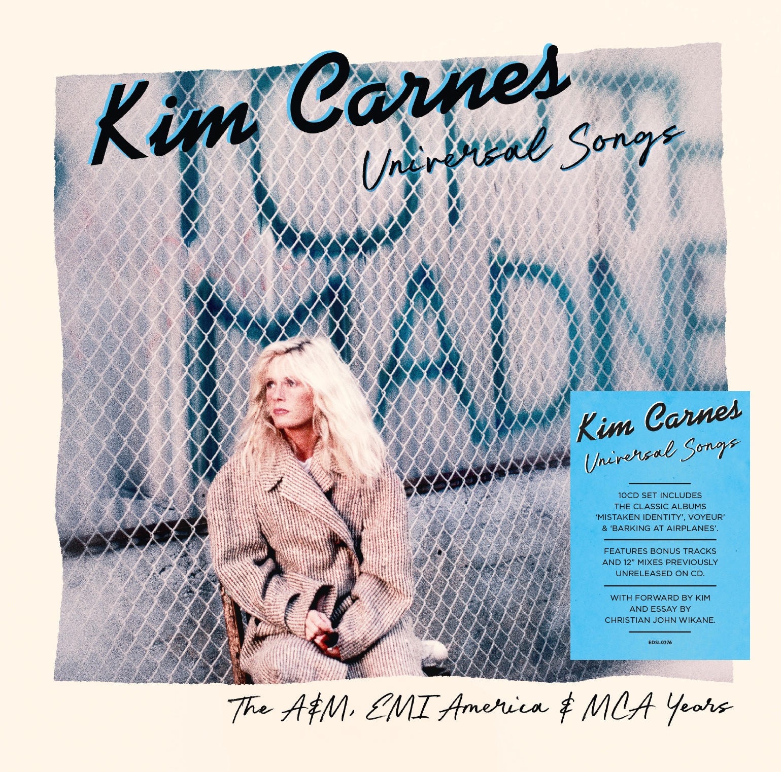Kim Carnes Universal Songs: The A&M, EMI A (CD) (UK IMPORT) (PRESALE 11/20/2026)