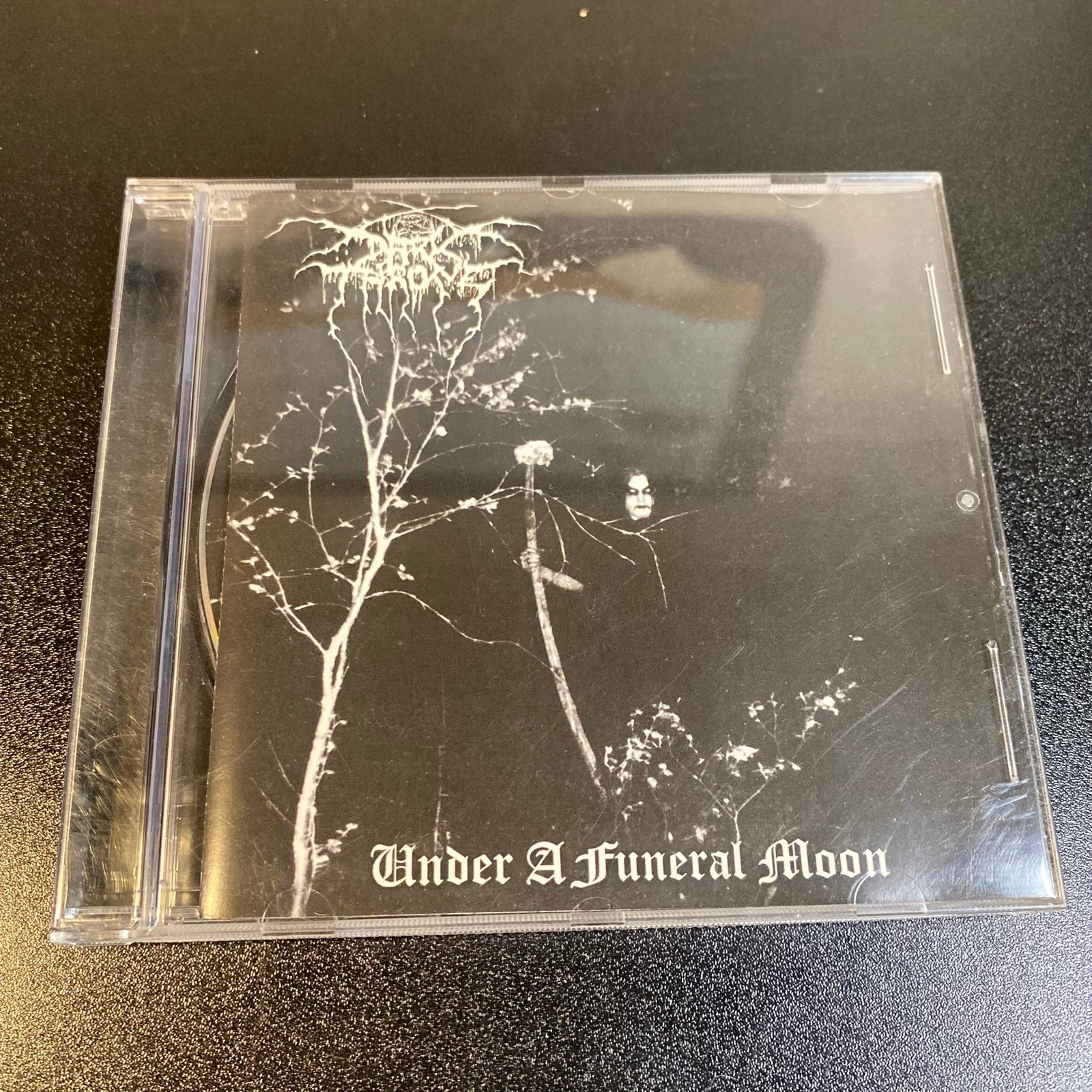 Darkthrone Under A Funeral Moon CD Black Metal Peaceville Records True Norwegian