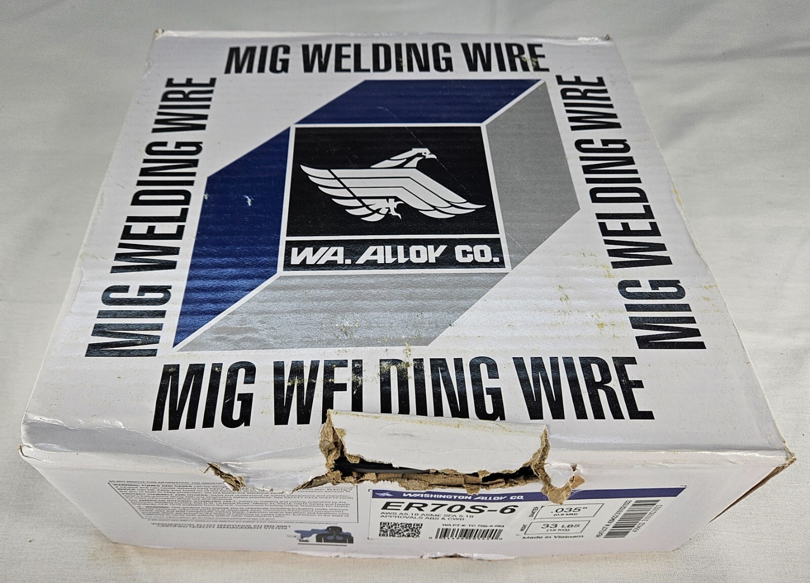 Washington Alloy Mig Welding Wire Steel .035