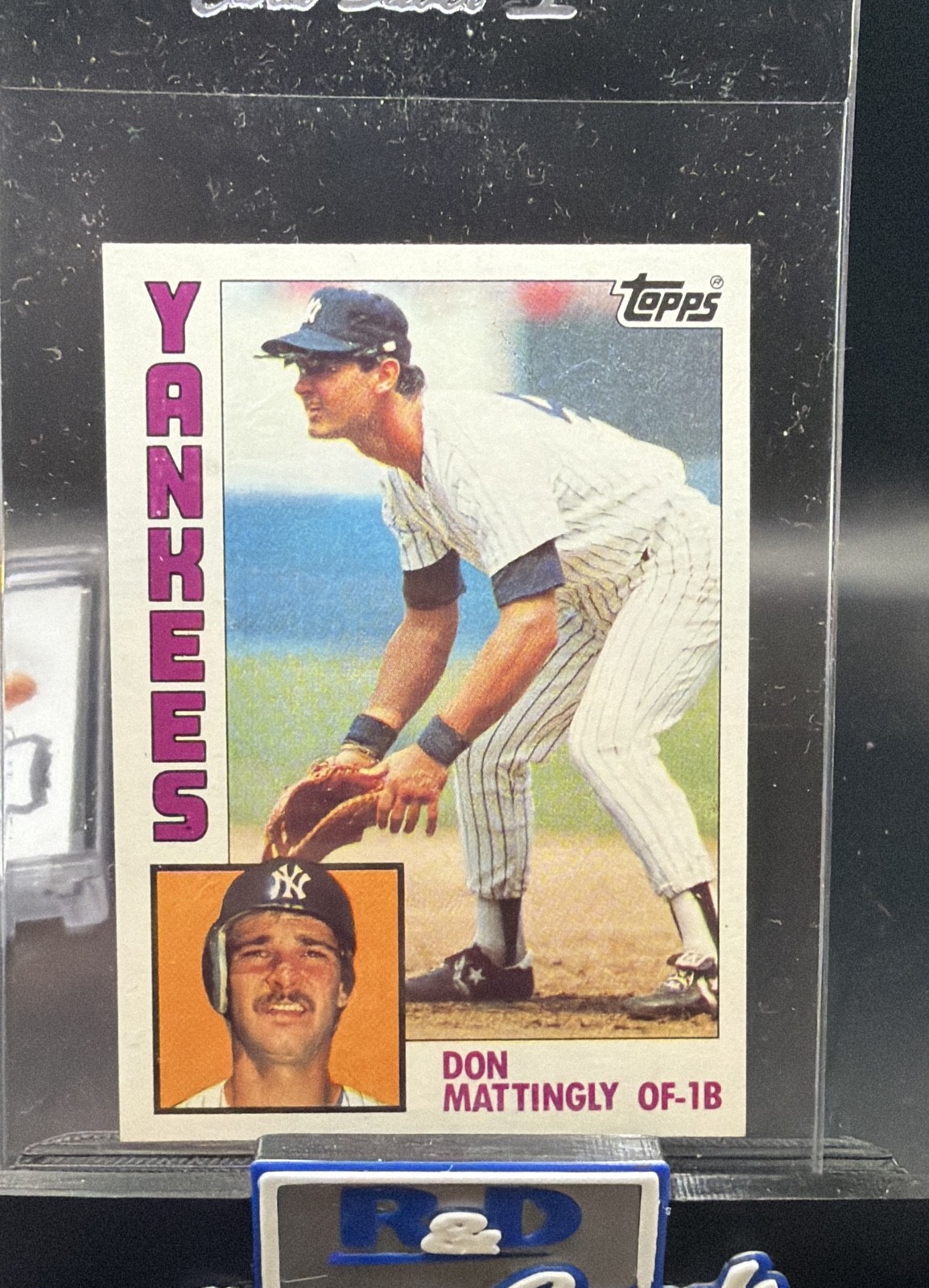 1984 Topps - Don Mattingly #8 (RC)