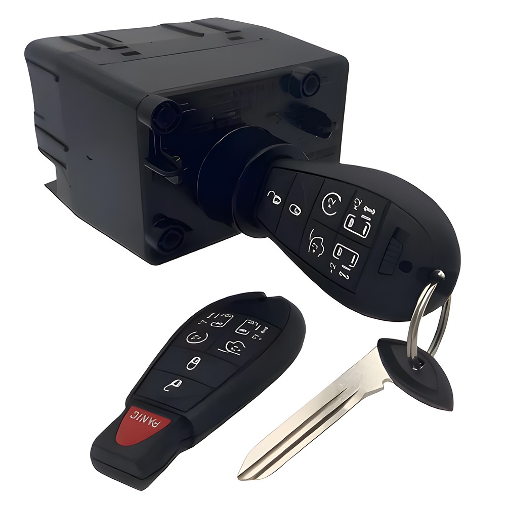 For 2009-12 Dodge Ram 1500 WIN Module Wireless Ignition Node - Programmed W/Keys