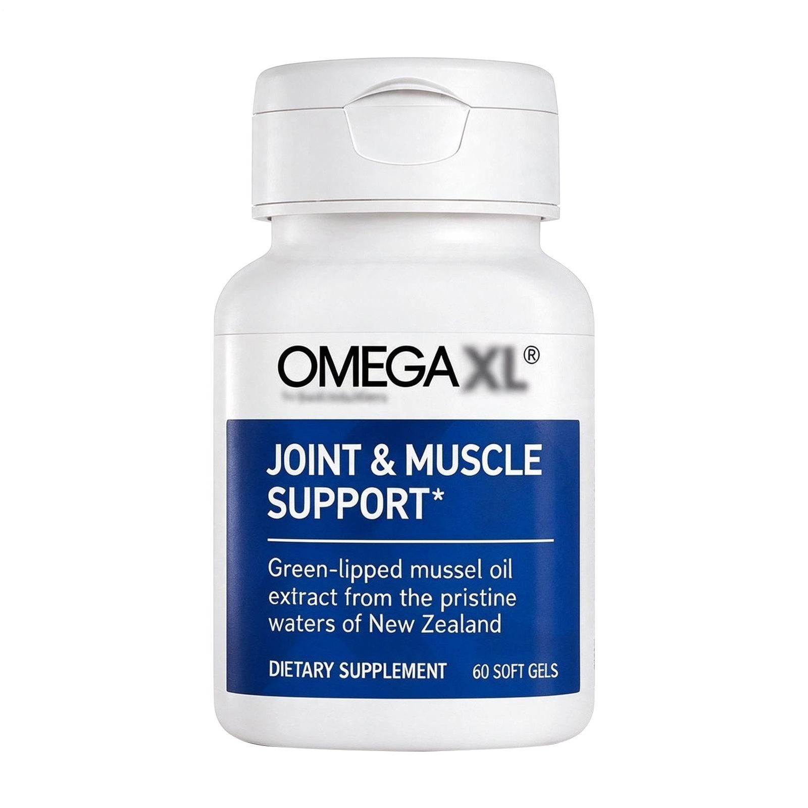 NEW Omega-XL 60 Count Softgels Joint Pain Relief, Potent Small Softgel