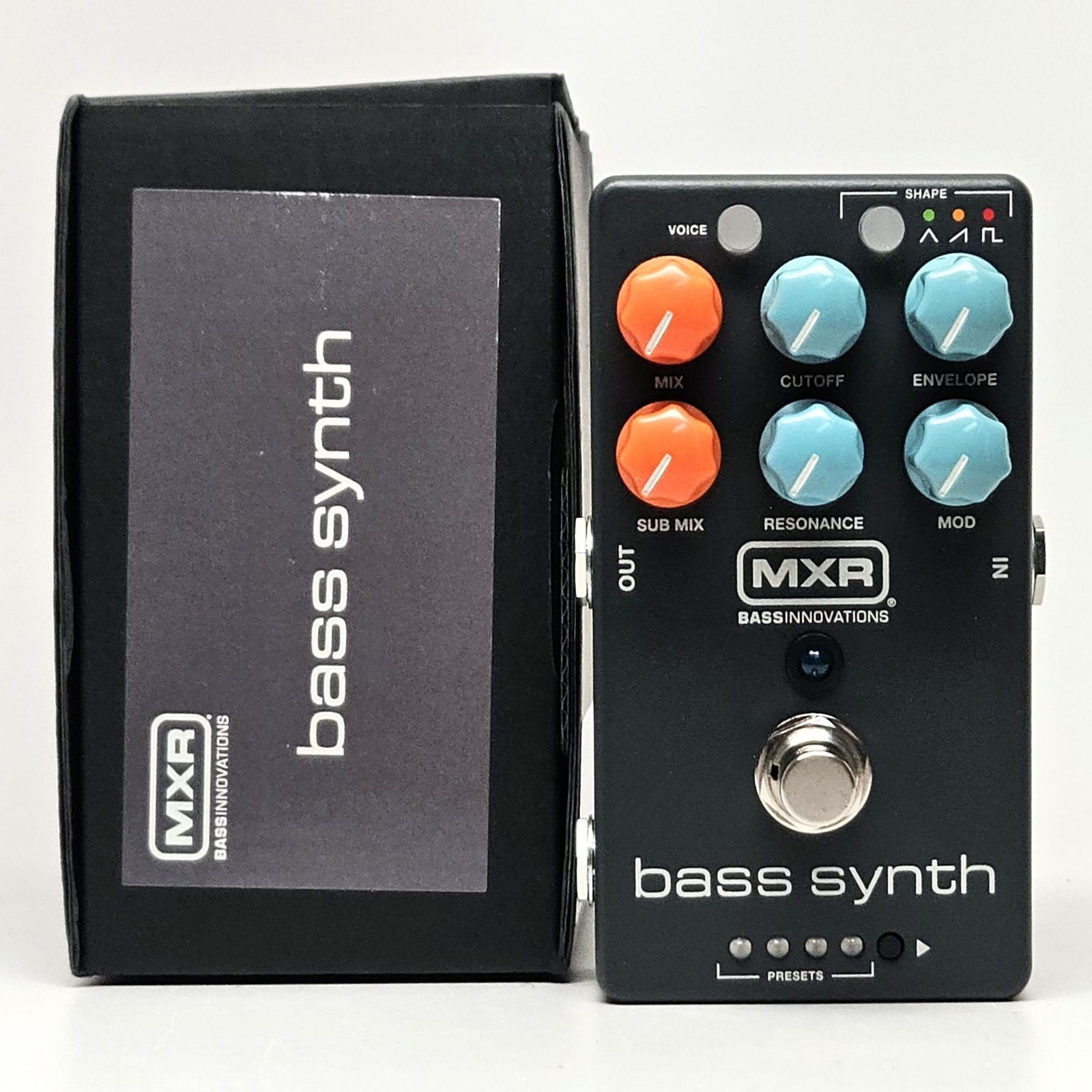 used MXR MB301 Bass Synth, Mint Condition with Box used MXR MB301 Bass Synth, Mint Condition with Box
