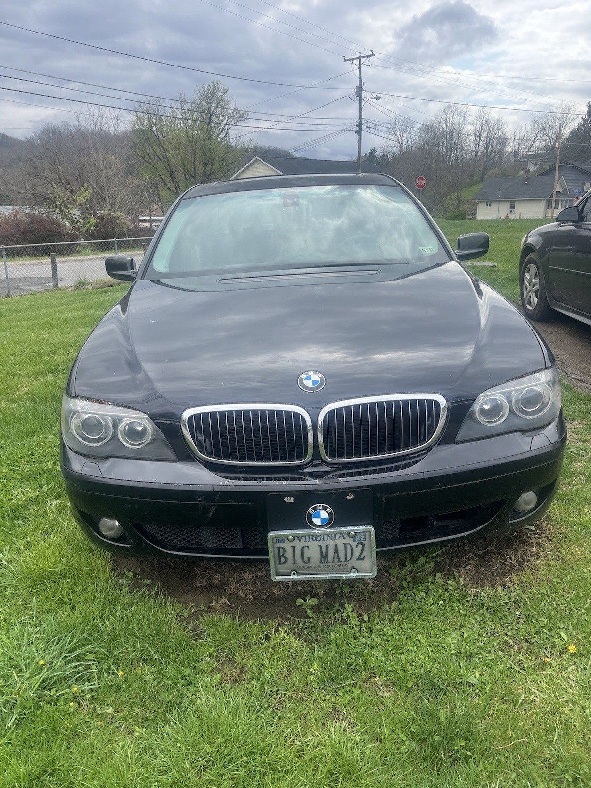 2007 BMW 750i