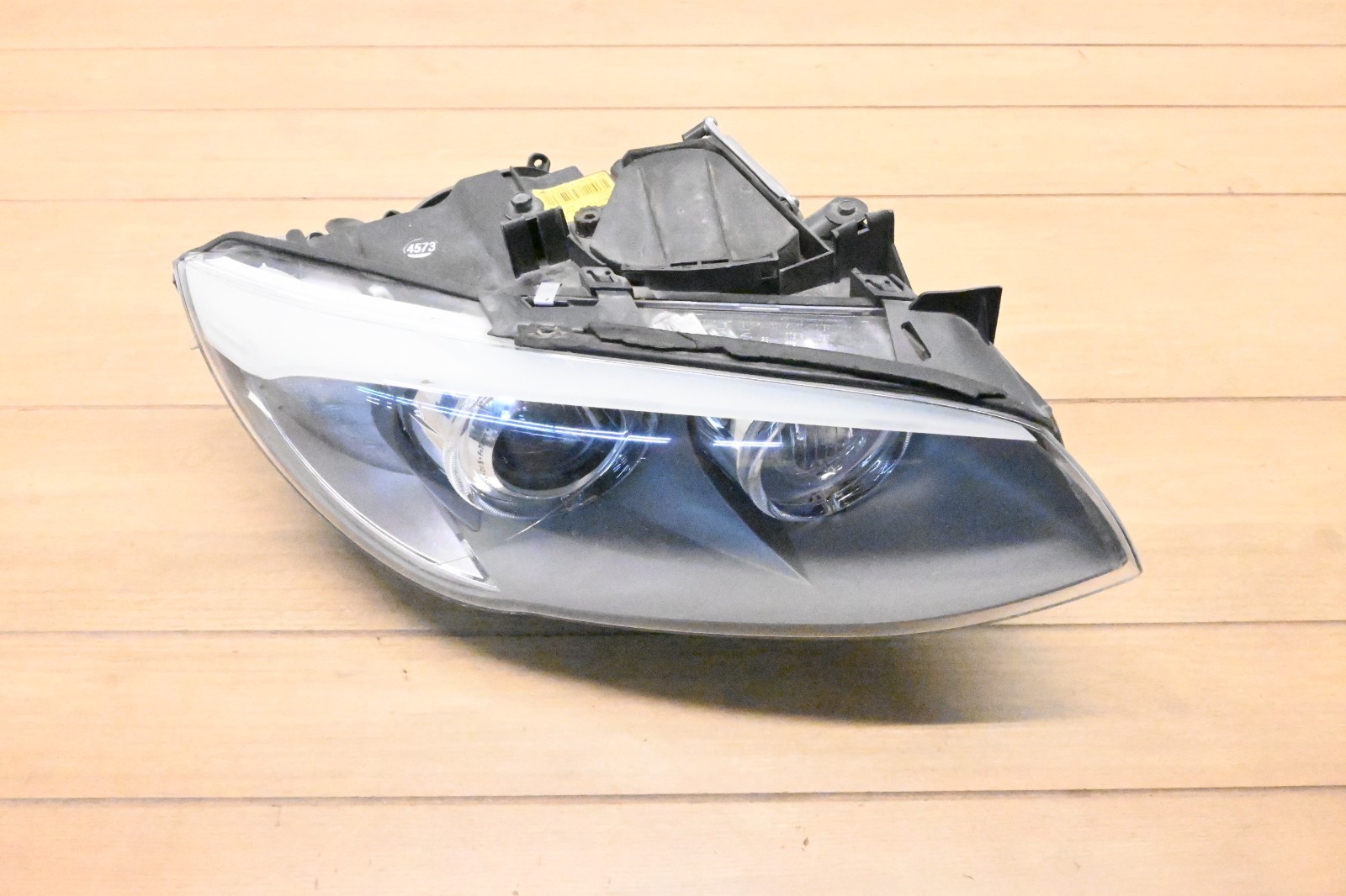 11-13 BMW E92 E93 335 Right Passenger Adaptive Xenon HID Headlight OEM *TABS*