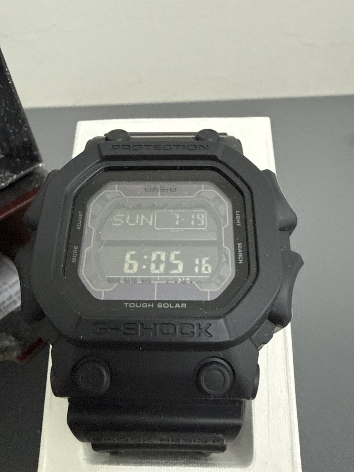 Casio G-Shock GX56BB-1 King Tough Solar Black Watch GX-56 Shock Resistant New