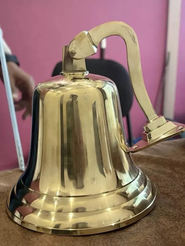 Large Nautical Ship\'s Boat Bell 11\ Large Nautical Ship\'s Boat Bell 11\