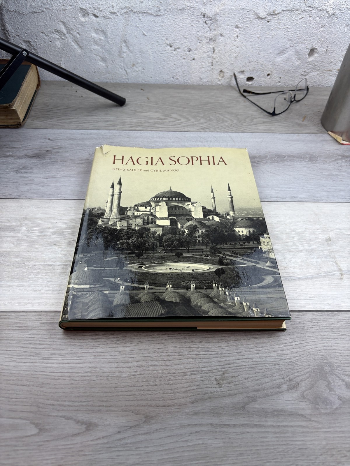 Hagia Sophia: With a Chapter on the Mosaics 1967 Heinz Kahler HC Hagia Sophia: With a Chapter on the Mosaics 1967 Heinz Kahler HC