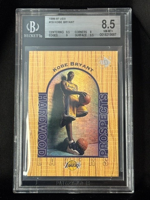 1996-97 Upper Deck UD3 - Hardwood Prospects Kobe Bryant #19 (RC)