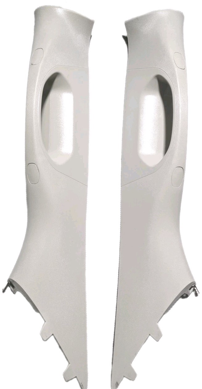 2009-2018 Dodge Ram 1500 2500 A Pillar Grab Handle Trim Set Pair Left Right