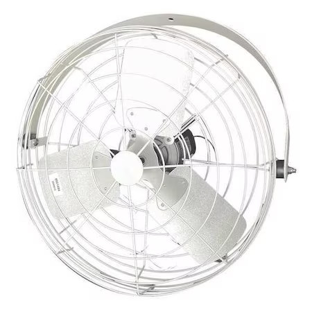 Dayton 24B4wv-W-G Corrosion Resistant Industrial Fan, Ceiling, Ibeam, Wall Dayton 24B4wv-W-G Corrosion Resistant Industrial Fan, Ceiling, Ibeam, Wall
