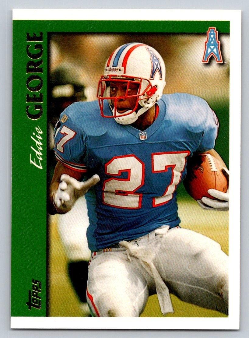 1997 Topps #140 Eddie George
