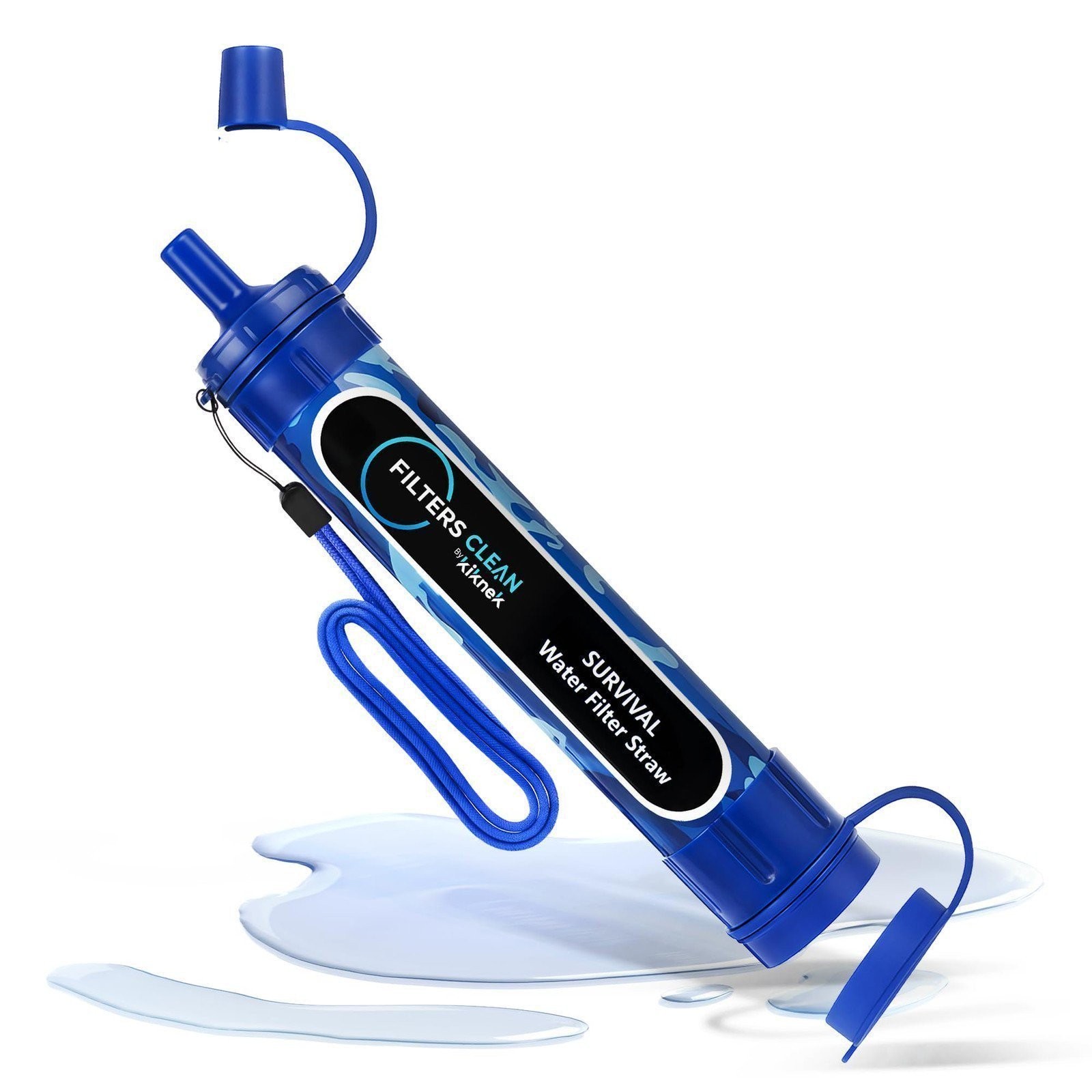 Filters-Clean Survival Water Filter Straw – 0.1 Micron Portable Personal... Filters-Clean Survival Water Filter Straw – 0.1 Micron Portable Personal...