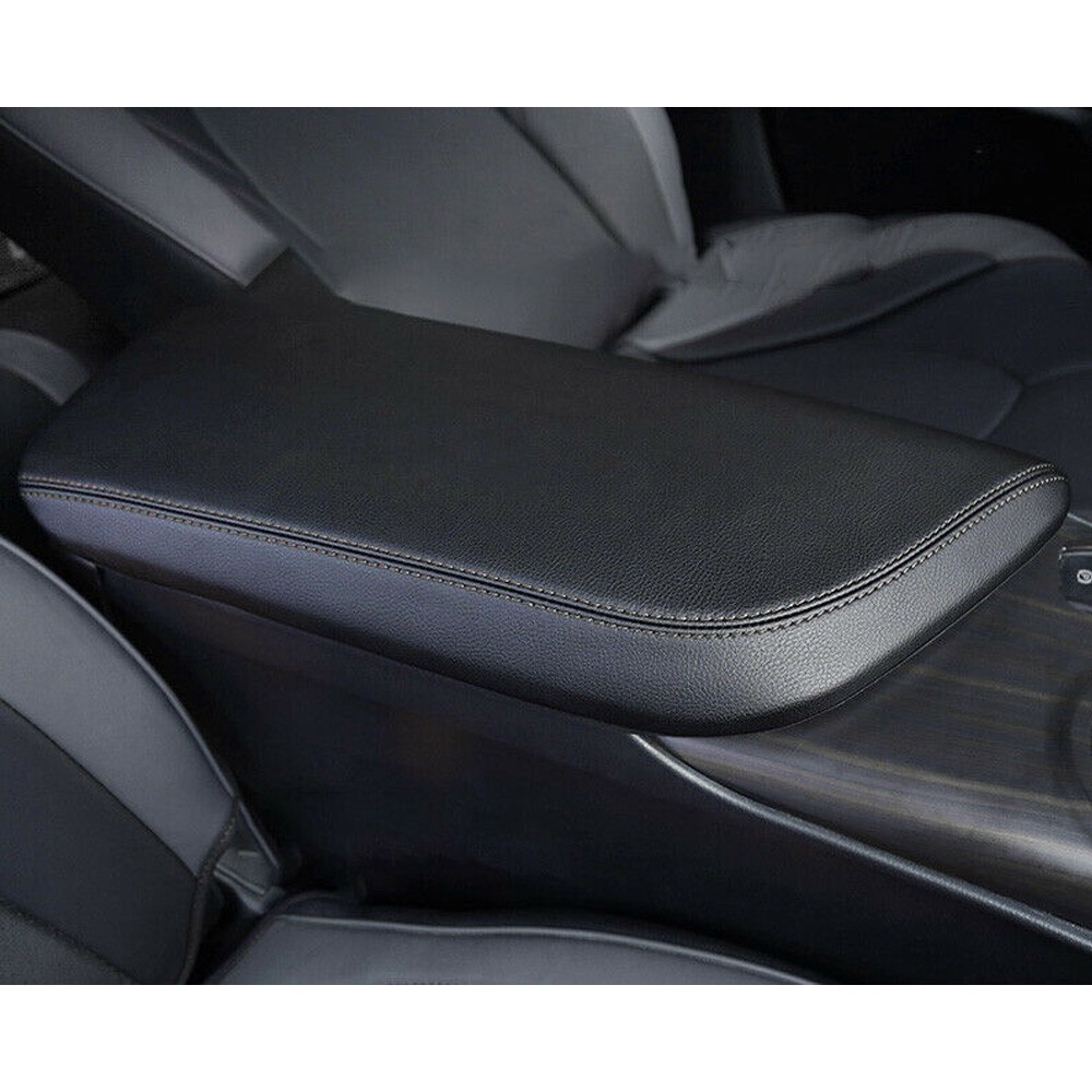 INTGET Center Console Lid Armrest Cover for Toyota Camry 2018-2021 2022 2023 INTGET Center Console Lid Armrest Cover for Toyota Camry 2018-2021 2022 2023