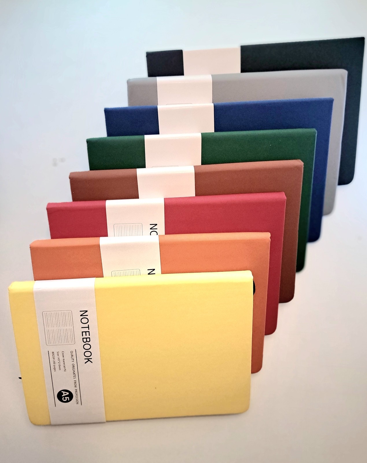 A5 HARDCOVER NOTEBOOK   FOR WRITING DAILY NOTE ,SCHOOL,OFFICE,WORK..